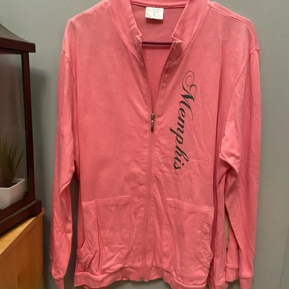 Women’s pink Memphis jacket size large - Picture 5 of 6